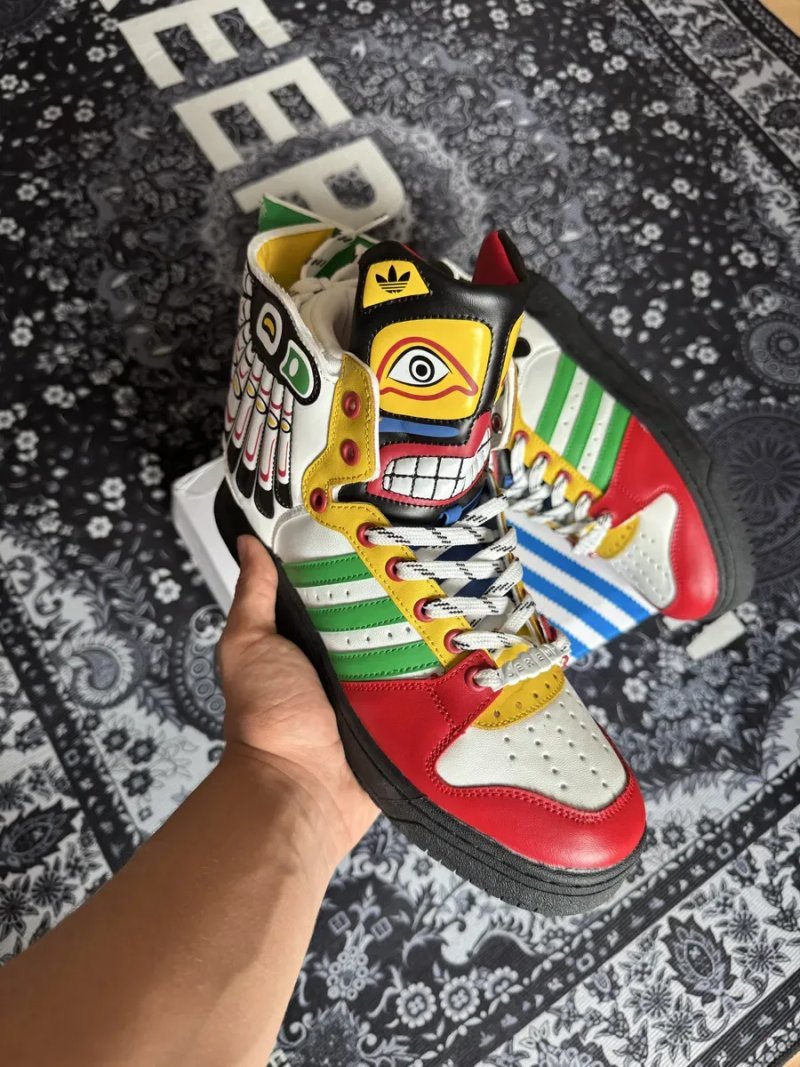 Кросівки Adidas x Jeremy Scott Totem ВЖЕ В УКРАЇНІ — фото 3