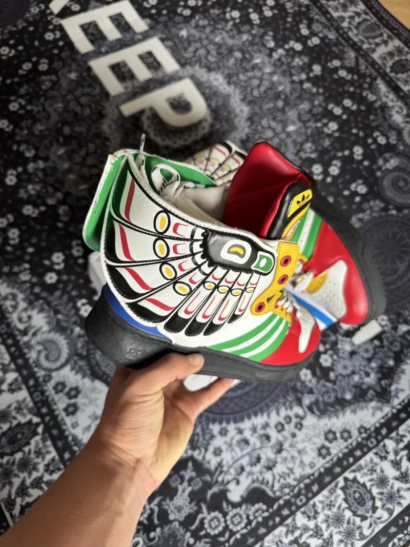 Кросівки Adidas x Jeremy Scott Totem ВЖЕ В УКРАЇНІ — фото 4