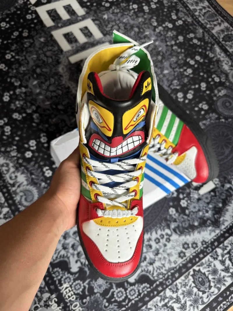 Кросівки Adidas x Jeremy Scott Totem ВЖЕ В УКРАЇНІ — фото 5