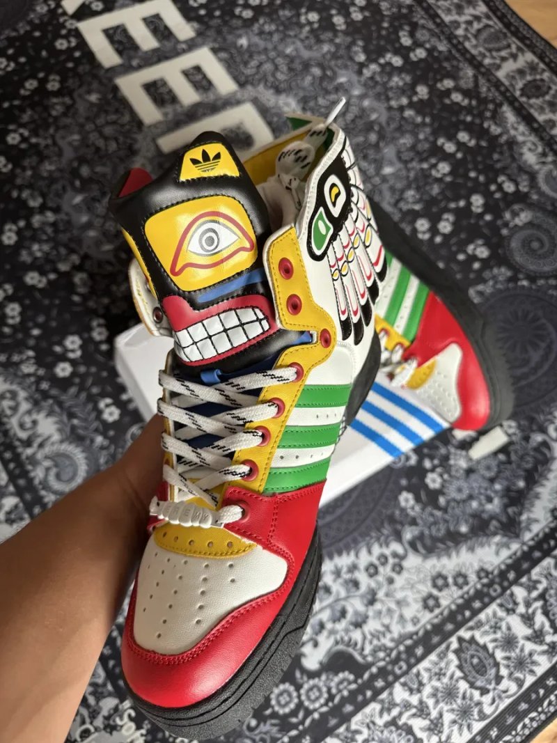 Кросівки Adidas x Jeremy Scott Totem ВЖЕ В УКРАЇНІ — фото 6