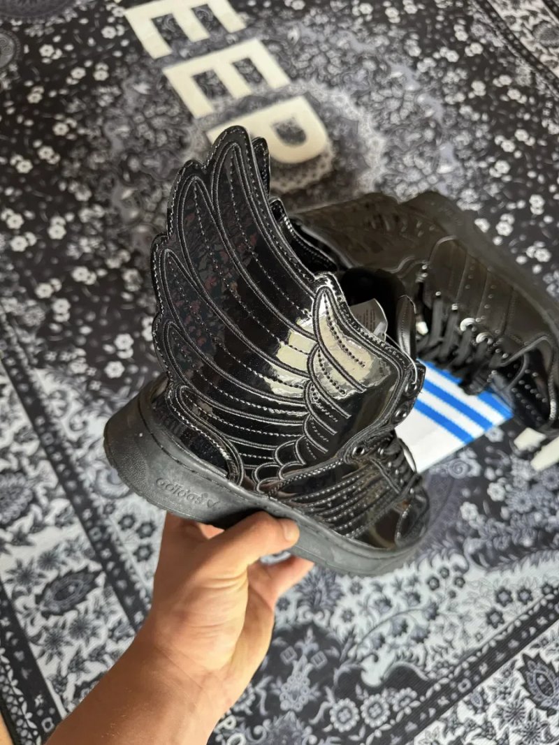 Кросівки Adidas x Jeremy Scott ВЖЕ В УКРАЇНІ — фото 4