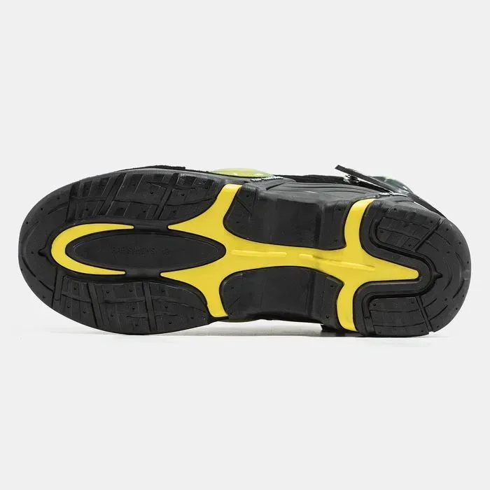 Кросівки Adidas x Raf Simons Cylon - 21 Black/Yellow premium | Кроссовки Адидас чоловічі жіночі — фото 2