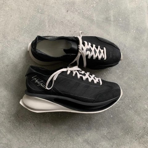 Кросівки Adidas x Yohji Yamamoto Y-3 S-Gendo Run Black 42р IF2025 чоловічі ОРИГІНАЛ