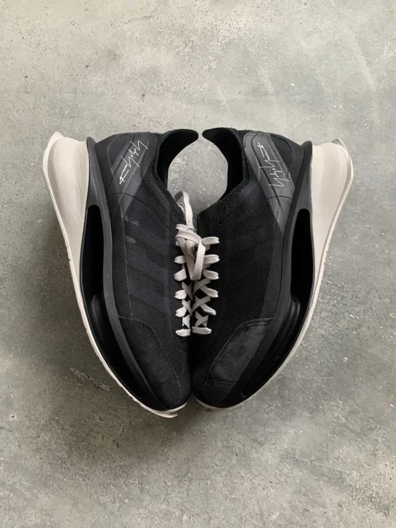 Кросівки Adidas x Yohji Yamamoto Y-3 S-Gendo Run Black 42р IF2025 чоловічі ОРИГІНАЛ — фото 3