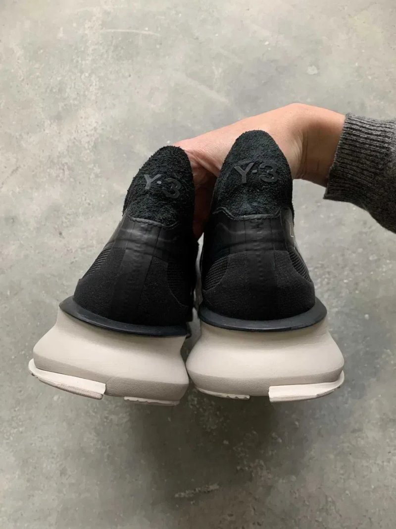 Кросівки Adidas x Yohji Yamamoto Y-3 S-Gendo Run Black 42р IF2025 чоловічі ОРИГІНАЛ — фото 4