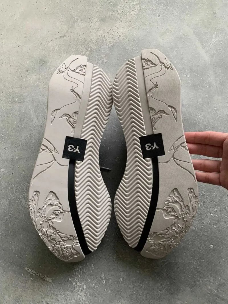 Кросівки Adidas x Yohji Yamamoto Y-3 S-Gendo Run Black 42р IF2025 чоловічі ОРИГІНАЛ — фото 6