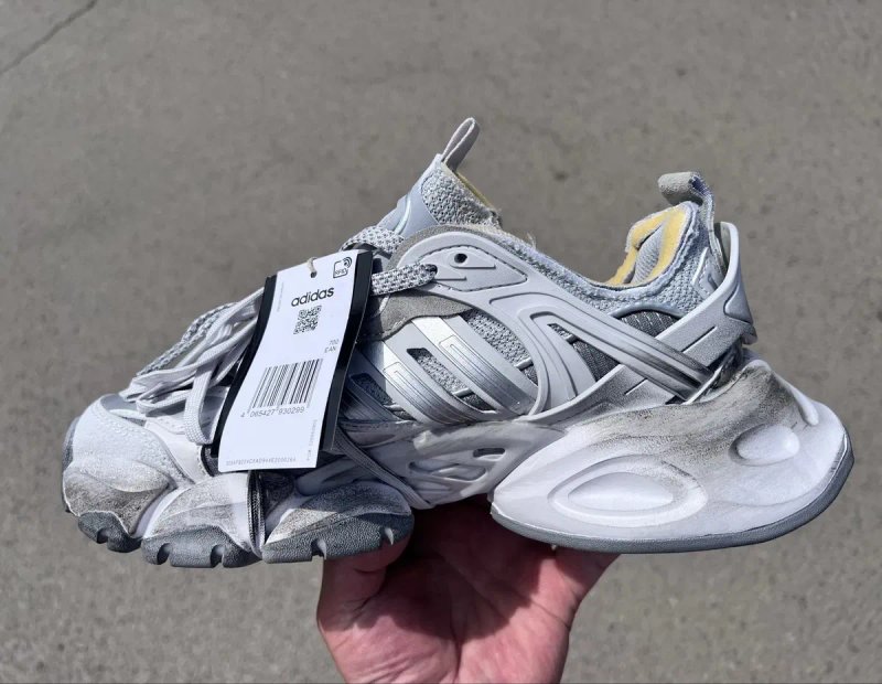 Кросівки Adidas XLG Running Deluxe/ Vento — фото 3