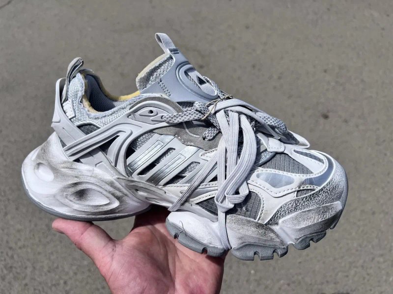 Кросівки Adidas XLG Running Deluxe/ Vento — фото 4