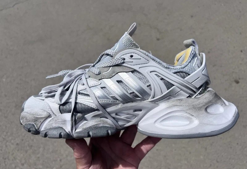 Кросівки Adidas XLG Running Deluxe/ Vento — фото 6