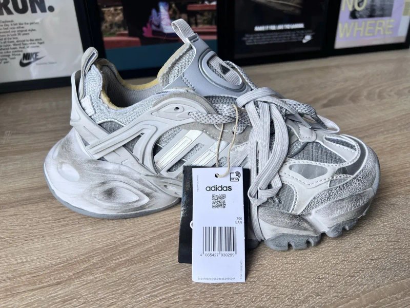 Кросівки Adidas XLG Running Deluxe/ Vento — фото 8