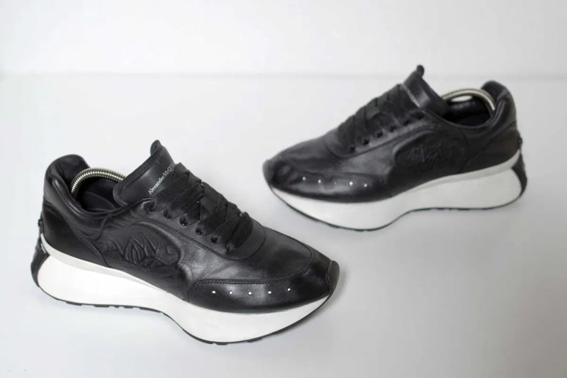 Кросівки Alexander McQueen Sprint Runner 38,5 розмір оригінал ідеальні — фото 3