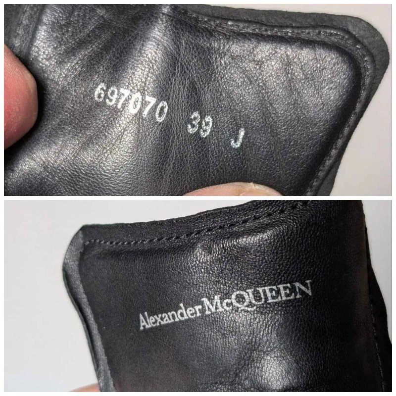 Кросівки Alexander McQueen Sprint Runner 38,5 розмір оригінал ідеальні — фото 6