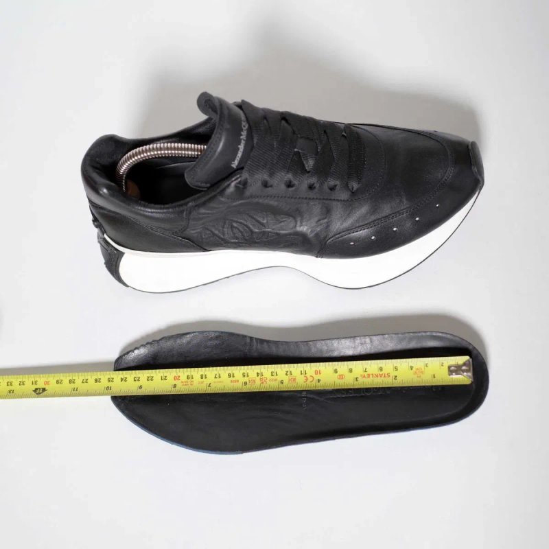 Кросівки Alexander McQueen Sprint Runner 38,5 розмір оригінал ідеальні — фото 7
