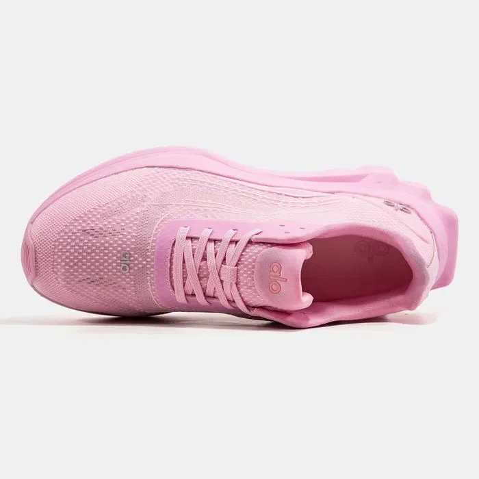 Кросівки Alo Yoga Runner Pink premium | Кроссовки жіночі — фото 3