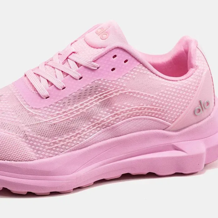 Кросівки Alo Yoga Runner Pink premium | Кроссовки жіночі — фото 7
