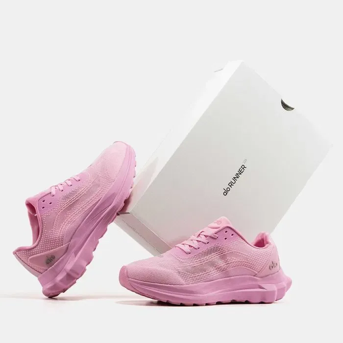 Кросівки Alo Yoga Runner Pink premium | Кроссовки жіночі — фото 8