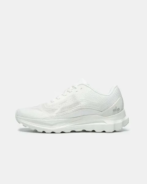Кросівки Alo Yoga Runner White premium | Кроссовки жіночі чоловічі