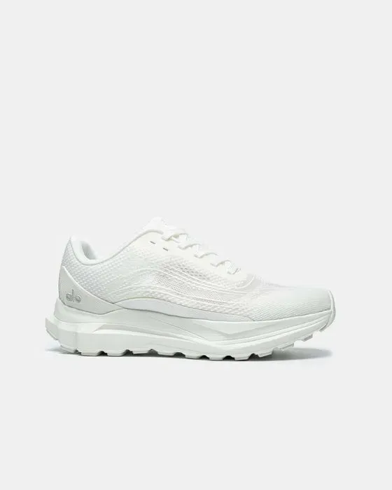 Кросівки Alo Yoga Runner White premium | Кроссовки жіночі чоловічі — фото 4