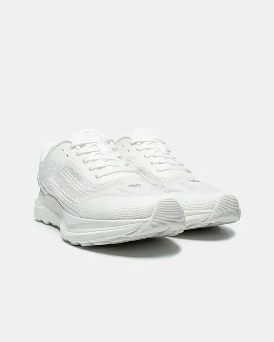 Кросівки Alo Yoga Runner White premium | Кроссовки жіночі чоловічі — фото 7