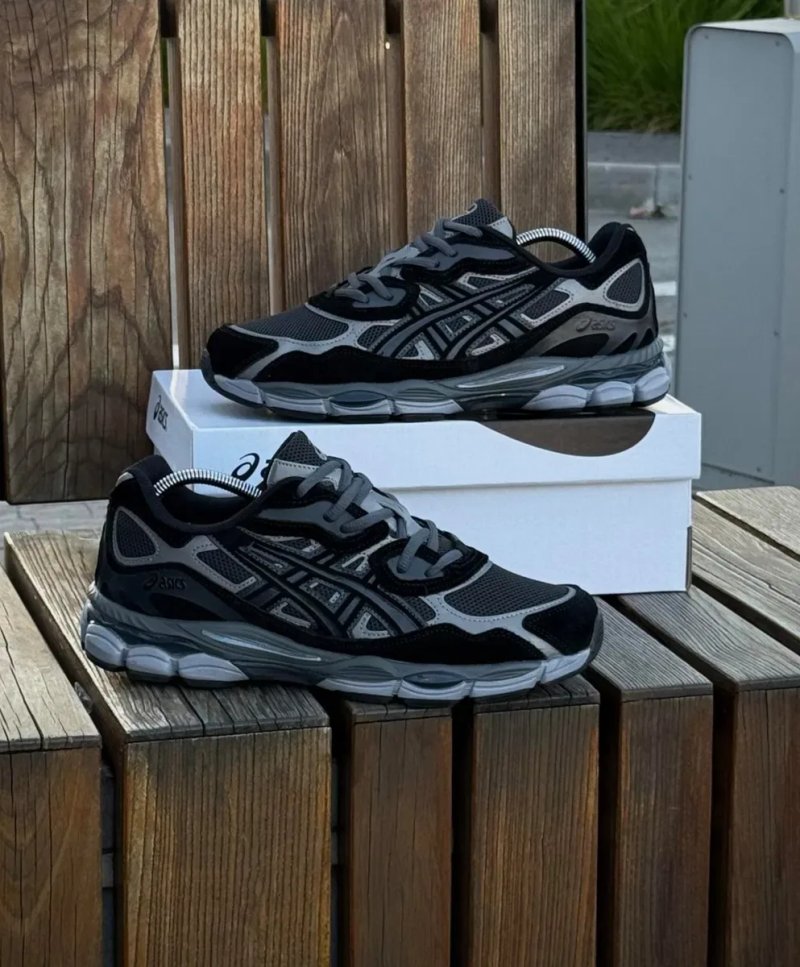 Кросівки ASICS чоловічі демісезонніі асикс — фото 3