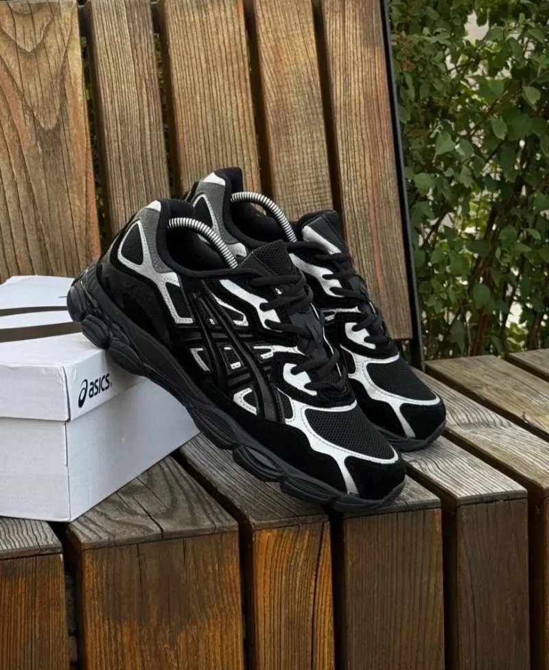 Кросівки ASICS чоловічі демісезонніі асикс — фото 4