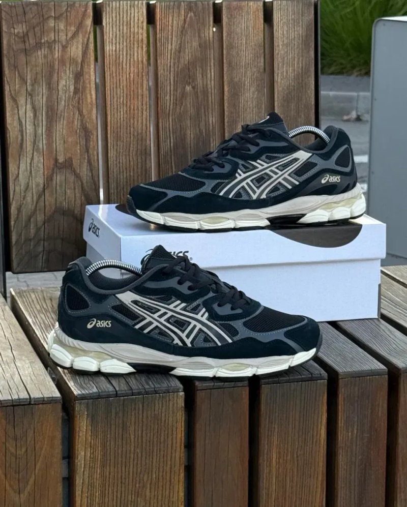 Кросівки ASICS чоловічі демісезонніі асикс — фото 5