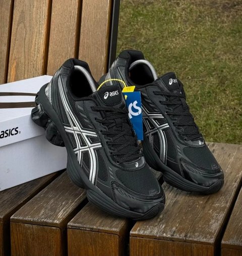 Кросівки ASICS чорні Ексклюзивна модель кроссовки асікс
