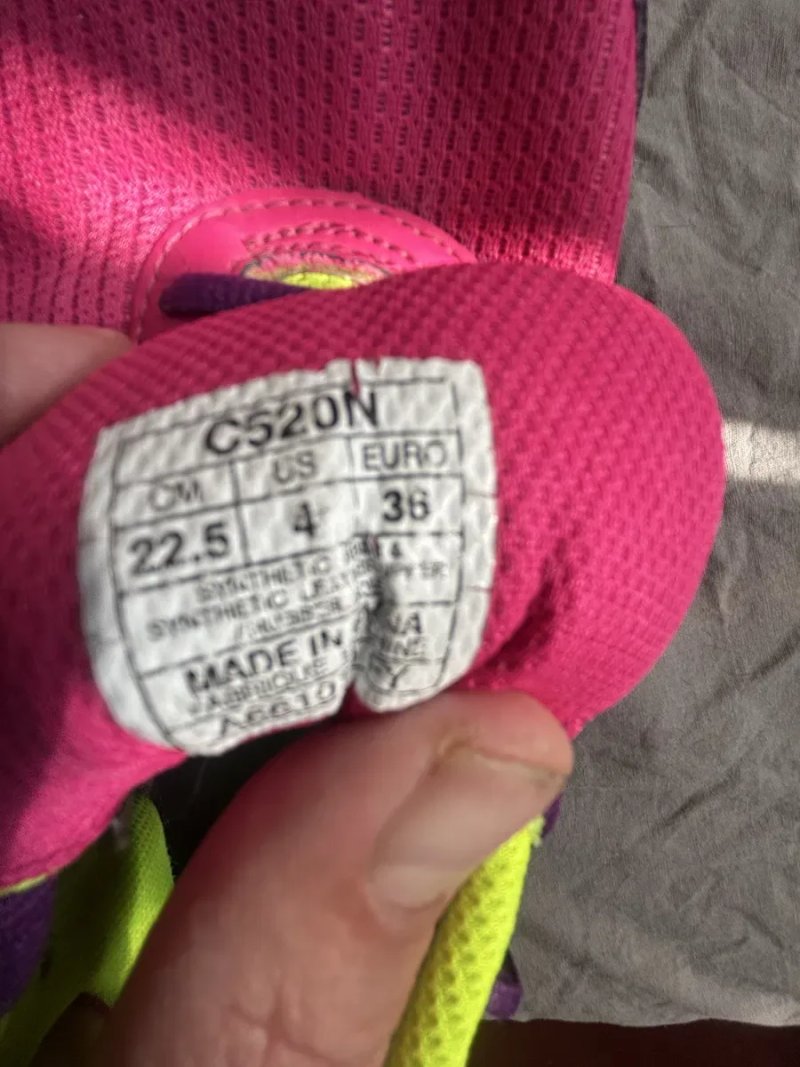 Кросівки Asics для бігу — фото 3