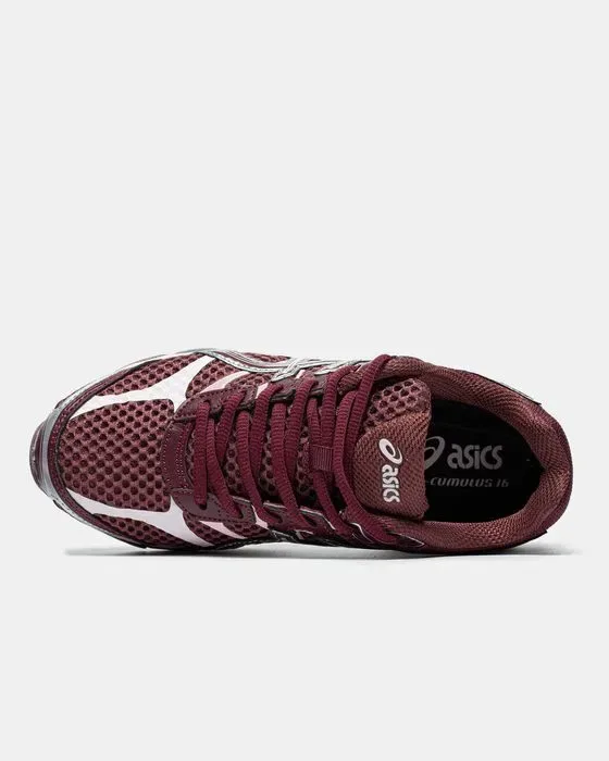Кросівки Asics Gel-Cumulus 16 Bordo/Pink premium | Кроссовки Асикс жіночі — фото 4