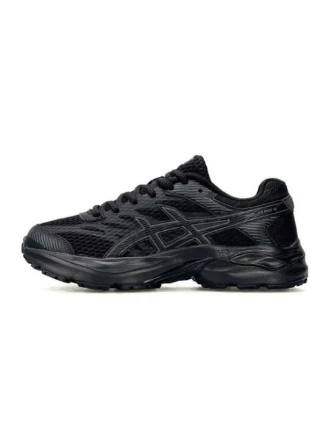 Кросівки Asics Gel-Flux 4 Full Black premium i89 | Кроссовки Асикс жіночі чоловічі