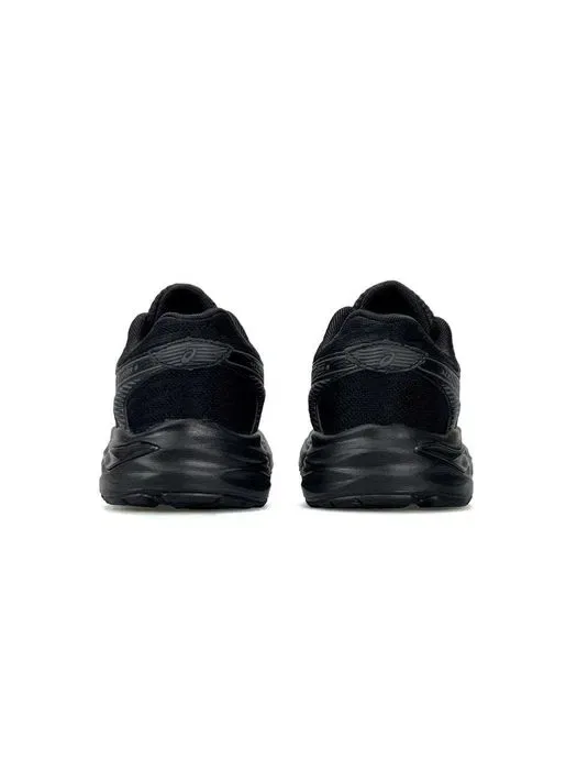 Кросівки Asics Gel-Flux 4 Full Black premium i89 | Кроссовки Асикс жіночі чоловічі — фото 4