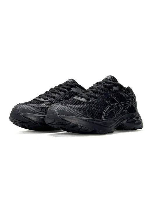 Кросівки Asics Gel-Flux 4 Full Black premium i89 | Кроссовки Асикс жіночі чоловічі — фото 5
