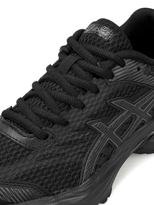 Кросівки Asics Gel-Flux 4 Full Black premium i89 | Кроссовки Асикс жіночі чоловічі — фото 6