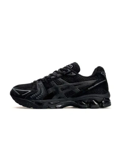Кросівки ASICS Gel-Kahana 14 Full Black premium весняні i89