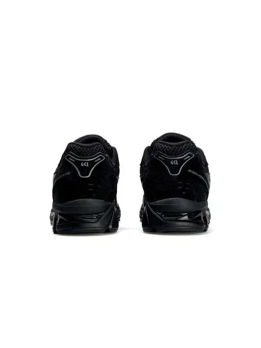 Кросівки ASICS Gel-Kahana 14 Full Black premium весняні i89 — фото 4