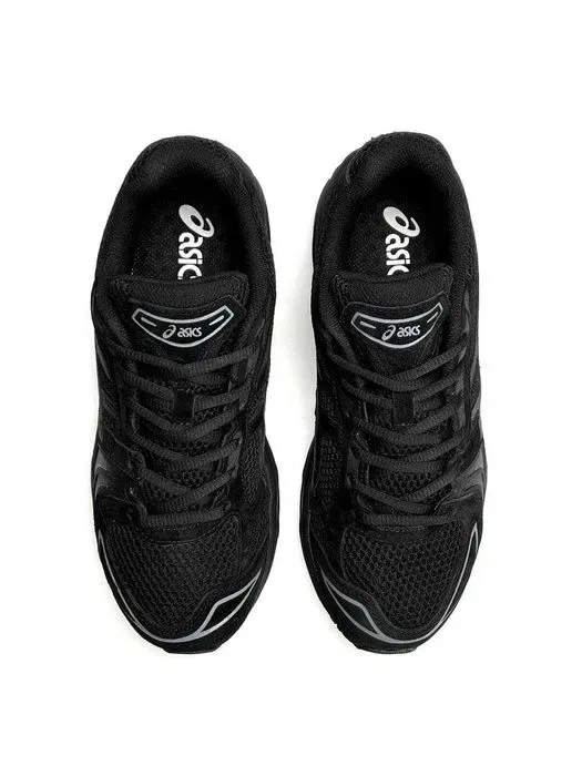 Кросівки ASICS Gel-Kahana 14 Full Black premium весняні i89 — фото 7