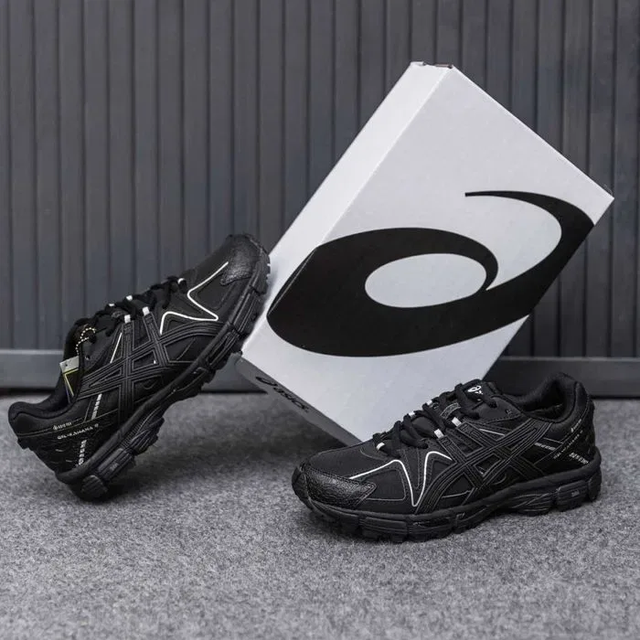 Кросівки Asics Gel-Kahana 8 Gore-Tex All Black premium | Кроссовки Асикс чоловічі жіночі — фото 8