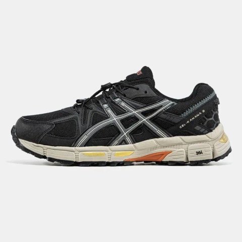 Кросівки Asics Gel-Kahana 8 Gore-Tex Black/Beige premium | Кроссовки Асикс чоловічі