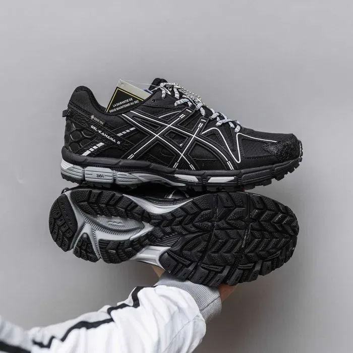 Кросівки Asics Gel-Kahana 8 Gore-Tex Classic premium | Кроссовки Асикс чоловічі жіночі — фото 3