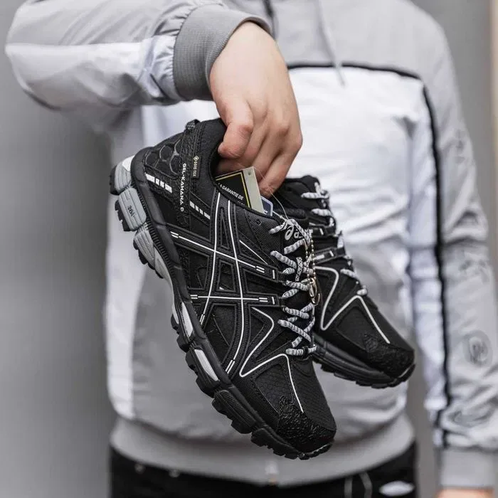 Кросівки Asics Gel-Kahana 8 Gore-Tex Classic premium | Кроссовки Асикс чоловічі жіночі — фото 4