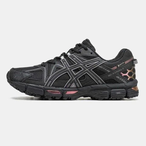 Кросівки Asics Gel-Kahana 8 Gore-Tex Flux Black premium термо | Кроссовки Асикс чоловічі