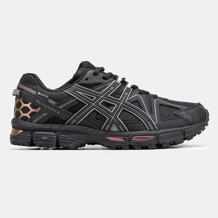 Кросівки Asics Gel-Kahana 8 Gore-Tex Flux Black premium термо | Кроссовки Асикс чоловічі — фото 4