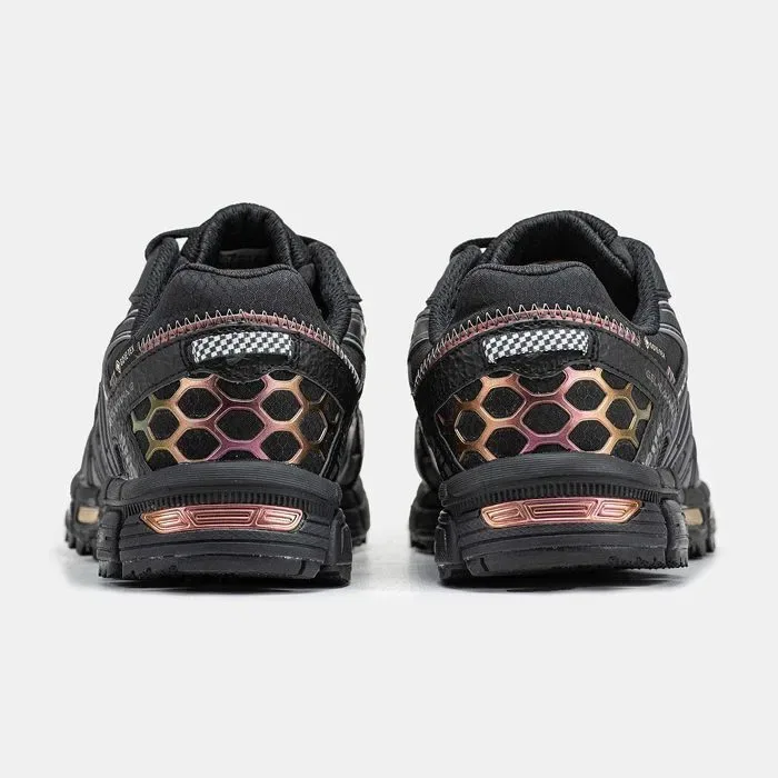 Кросівки Asics Gel-Kahana 8 Gore-Tex Flux Black premium термо | Кроссовки Асикс чоловічі — фото 5
