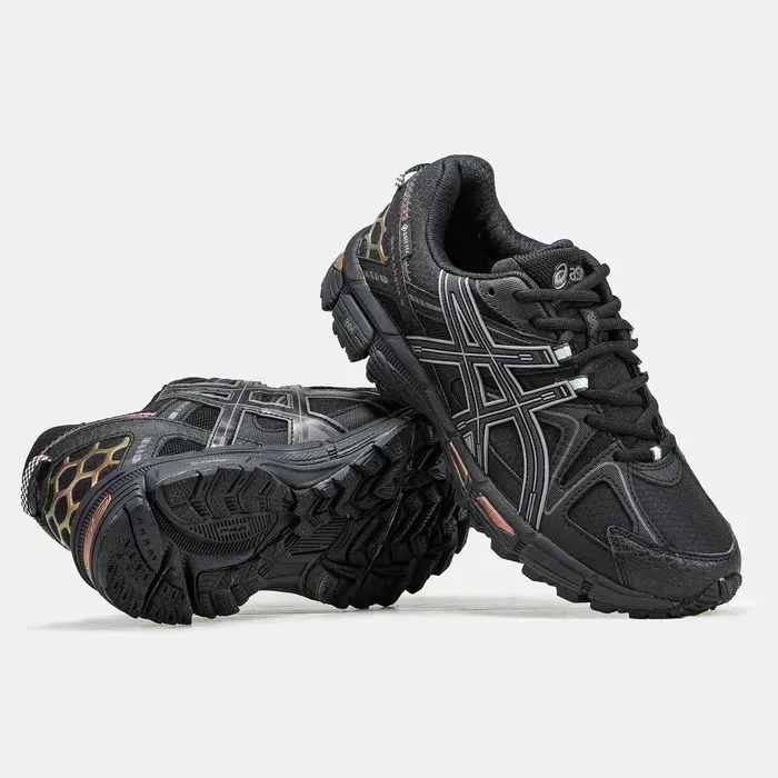 Кросівки Asics Gel-Kahana 8 Gore-Tex Flux Black premium термо | Кроссовки Асикс чоловічі — фото 7