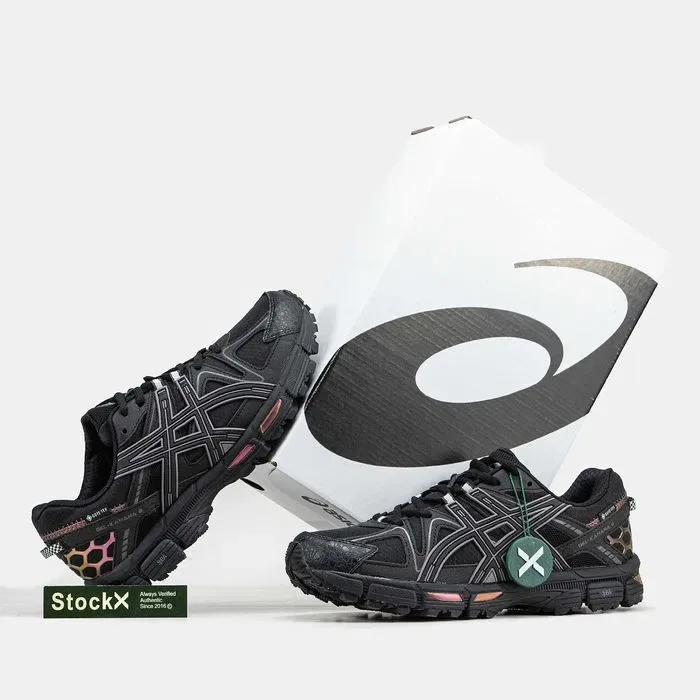 Кросівки Asics Gel-Kahana 8 Gore-Tex Flux Black premium термо | Кроссовки Асикс чоловічі — фото 8