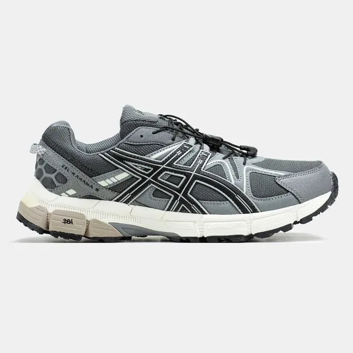 Кросівки Asics Gel-Kahana 8 Gore-Tex Grey premium | Кроссовки Асикс чоловічі жіночі — фото 4
