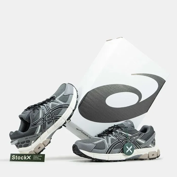 Кросівки Asics Gel-Kahana 8 Gore-Tex Grey premium | Кроссовки Асикс чоловічі жіночі — фото 8