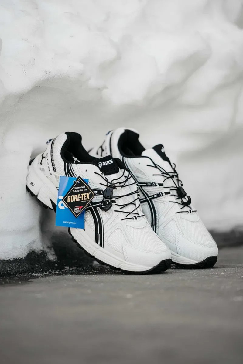 Кросівки Asics Gel-Kahana 8 Gore-Tex premium | Кроссовки Асикс чоловічі жіночі — фото 2