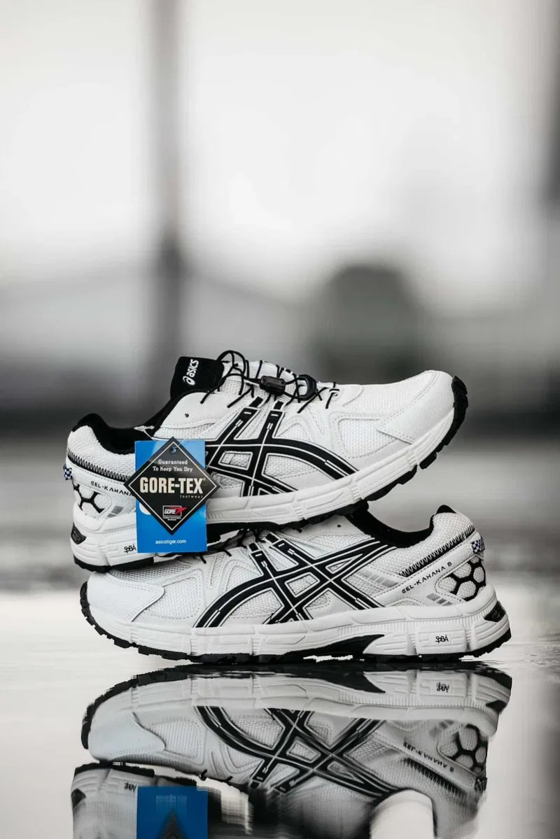 Кросівки Asics Gel-Kahana 8 Gore-Tex premium | Кроссовки Асикс чоловічі жіночі — фото 4