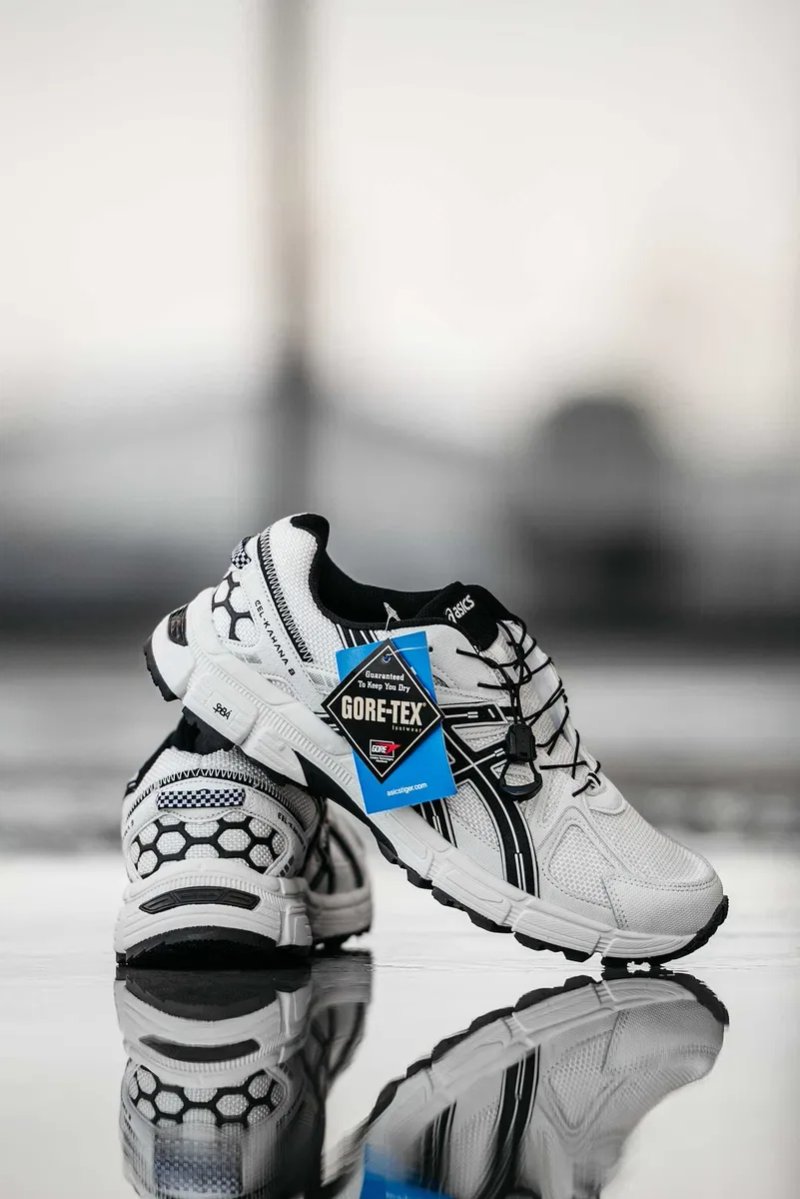 Кросівки Asics Gel-Kahana 8 Gore-Tex premium | Кроссовки Асикс чоловічі жіночі — фото 6